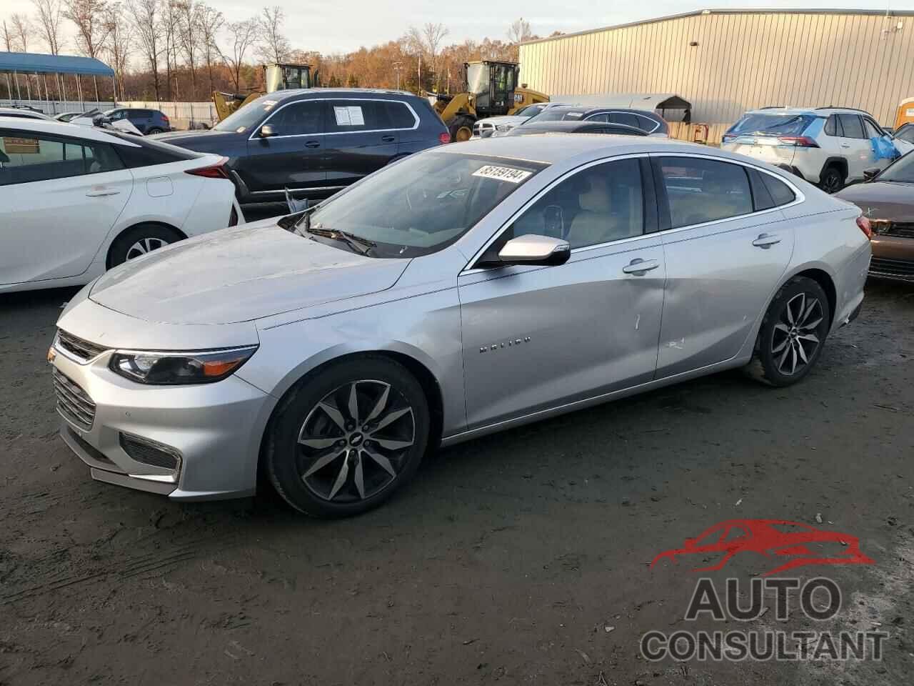 CHEVROLET MALIBU 2017 - 1G1ZE5ST7HF275296