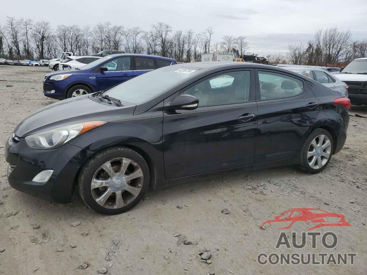 HYUNDAI ELANTRA 2013 - 5NPDH4AEXDH305221