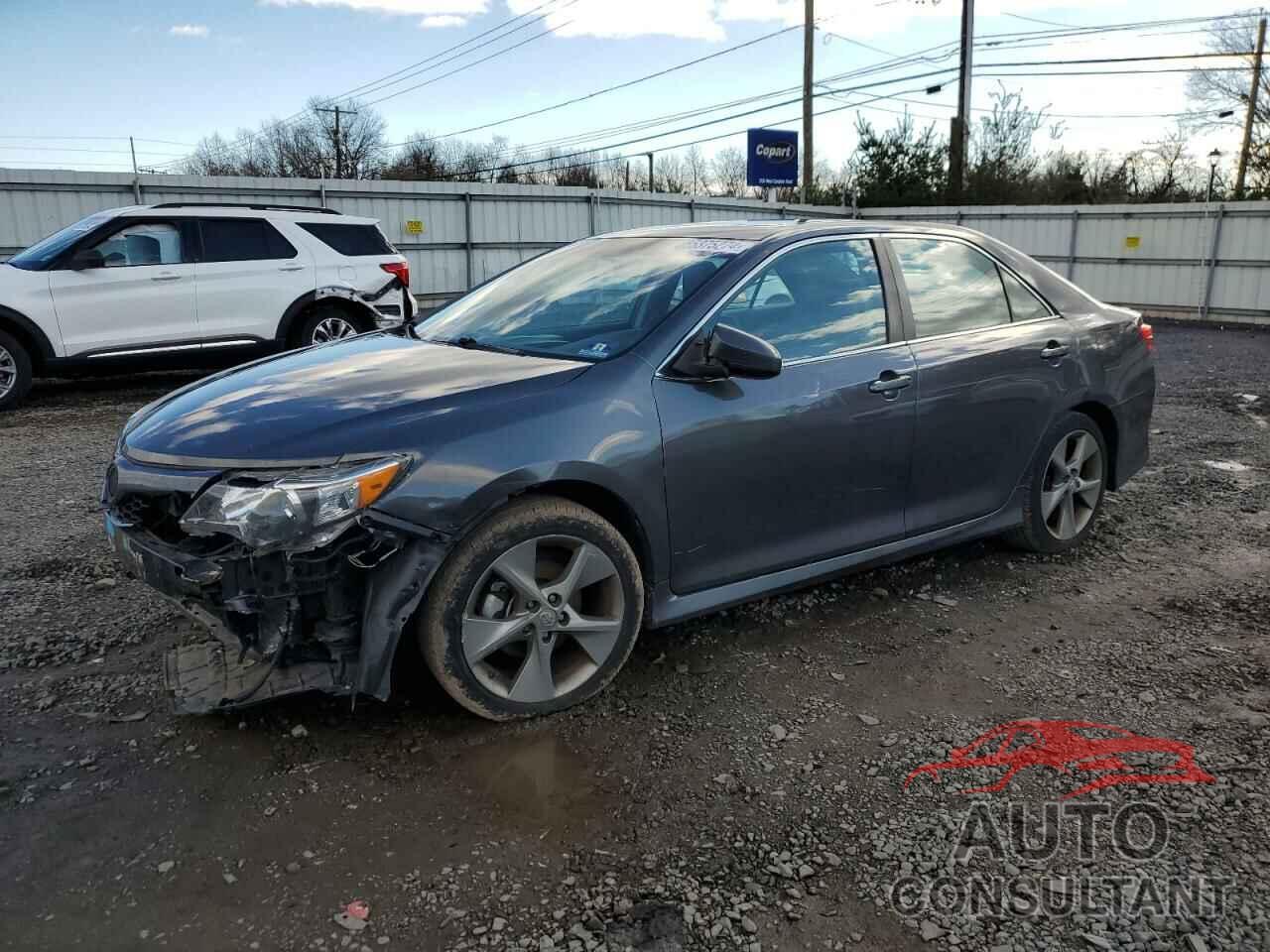 TOYOTA CAMRY 2012 - 4T1BK1FK6CU011403