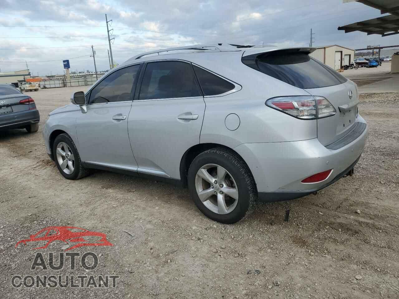 LEXUS RX350 2011 - 2T2BK1BA9BC088212