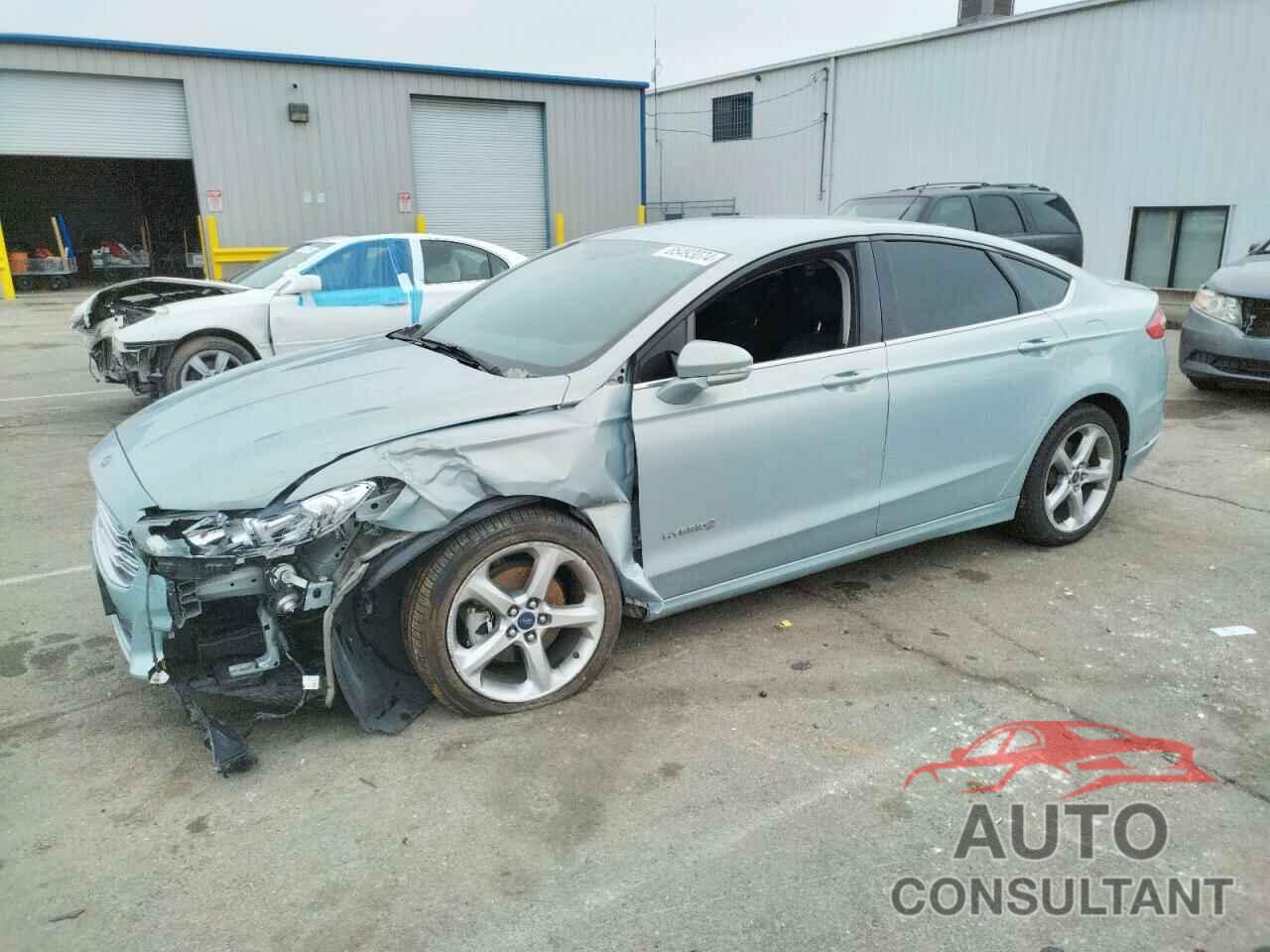 FORD FUSION 2013 - 3FA6P0LU3DR318162