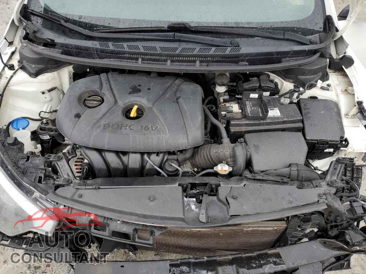 KIA FORTE 2016 - KNAFX4A63G5475992