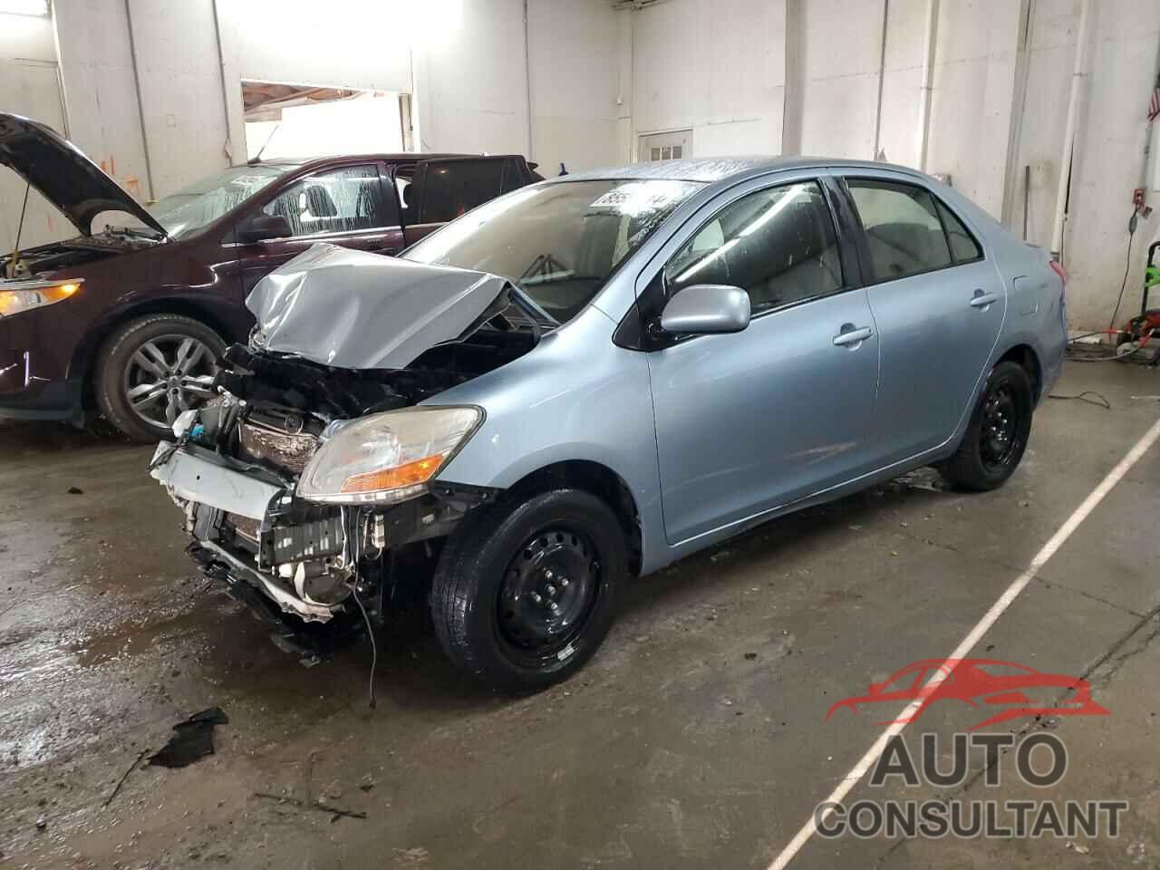 TOYOTA YARIS 2010 - JTDBT4K37A4068644