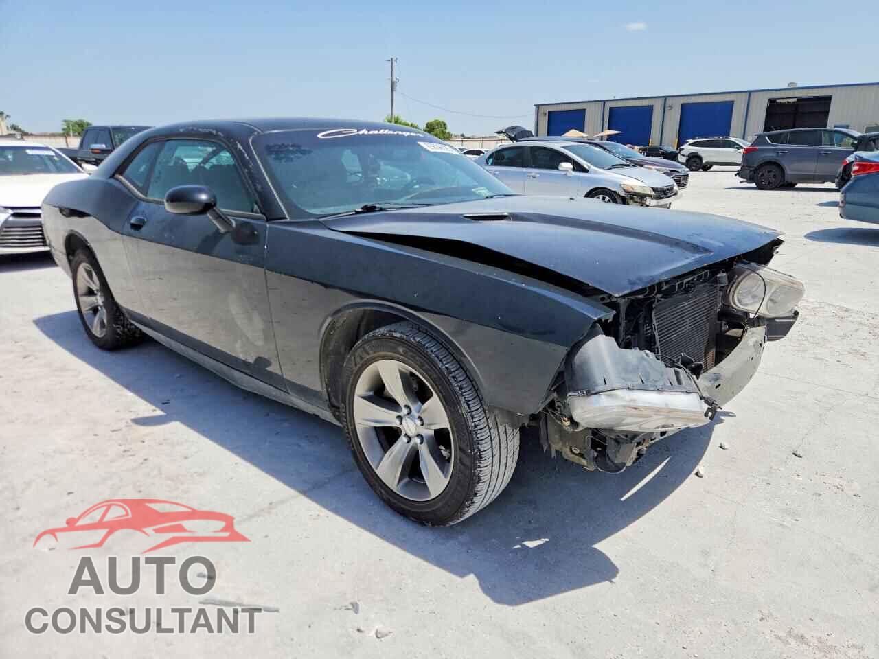 DODGE CHALLENGER 2014 - 2C3CDYAG2EH208481
