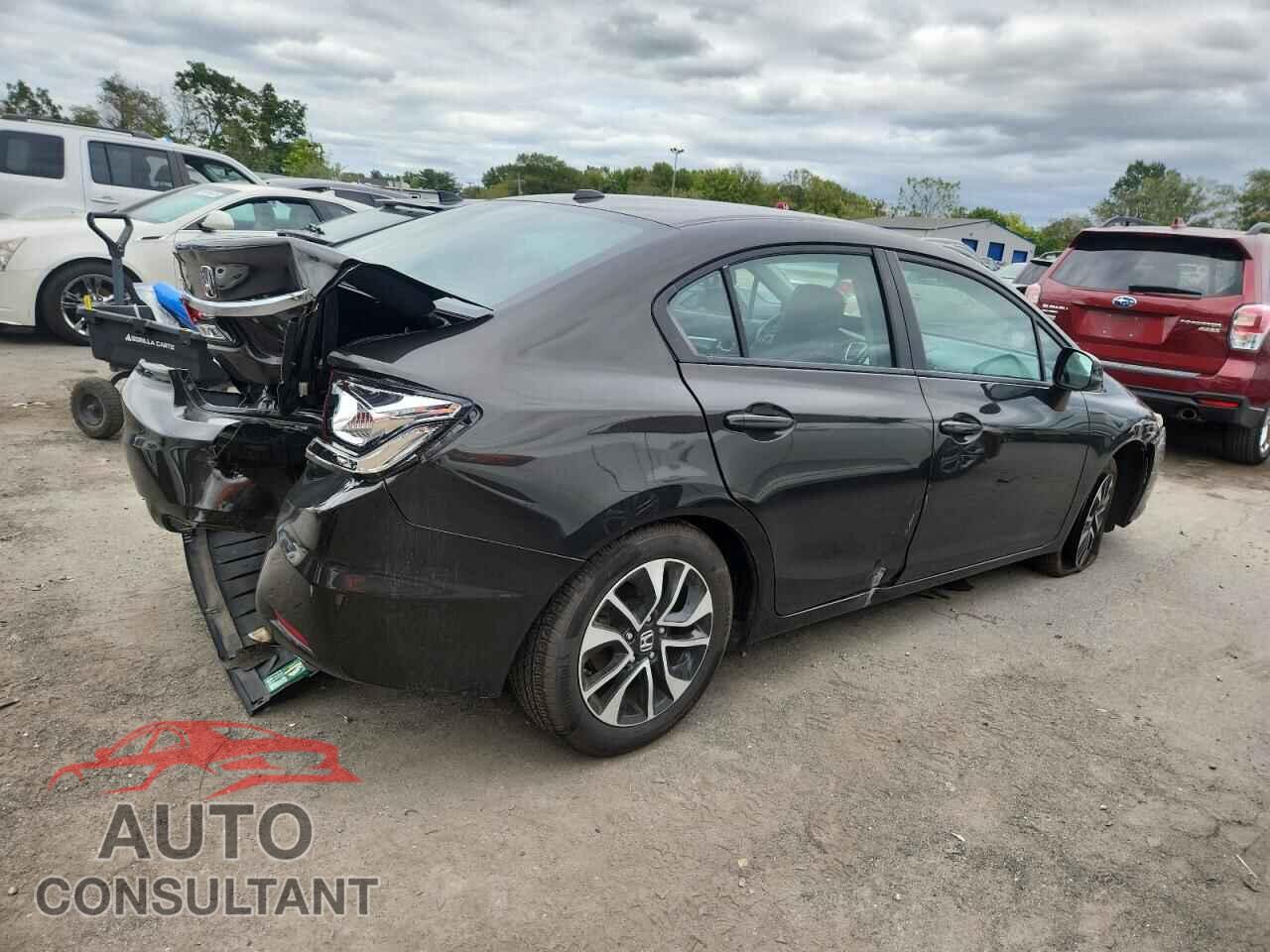 HONDA CIVIC 2013 - 19XFB2F94DE228540