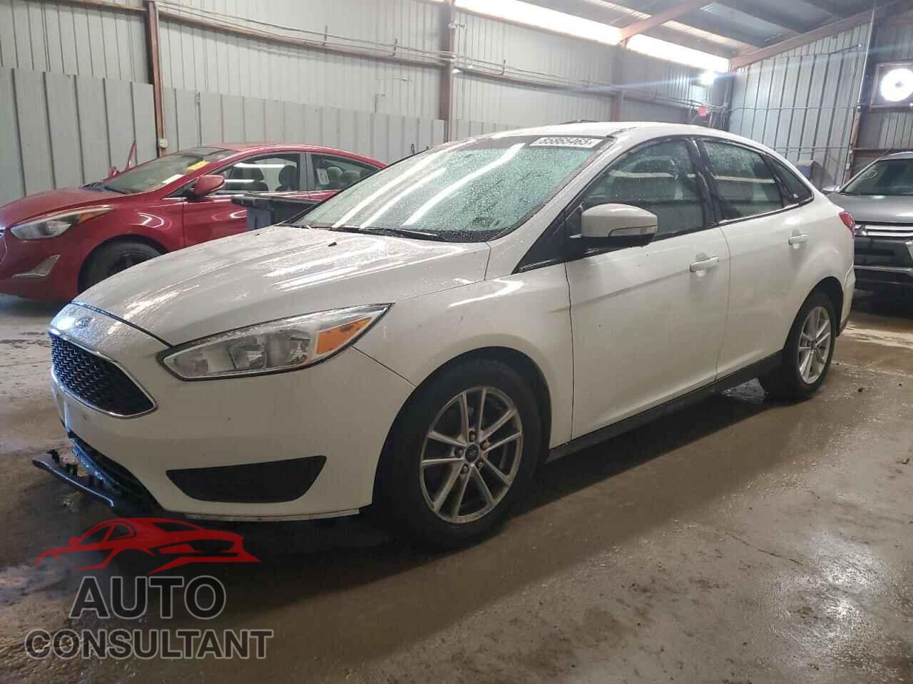 FORD FOCUS 2017 - 1FADP3F25HL257131