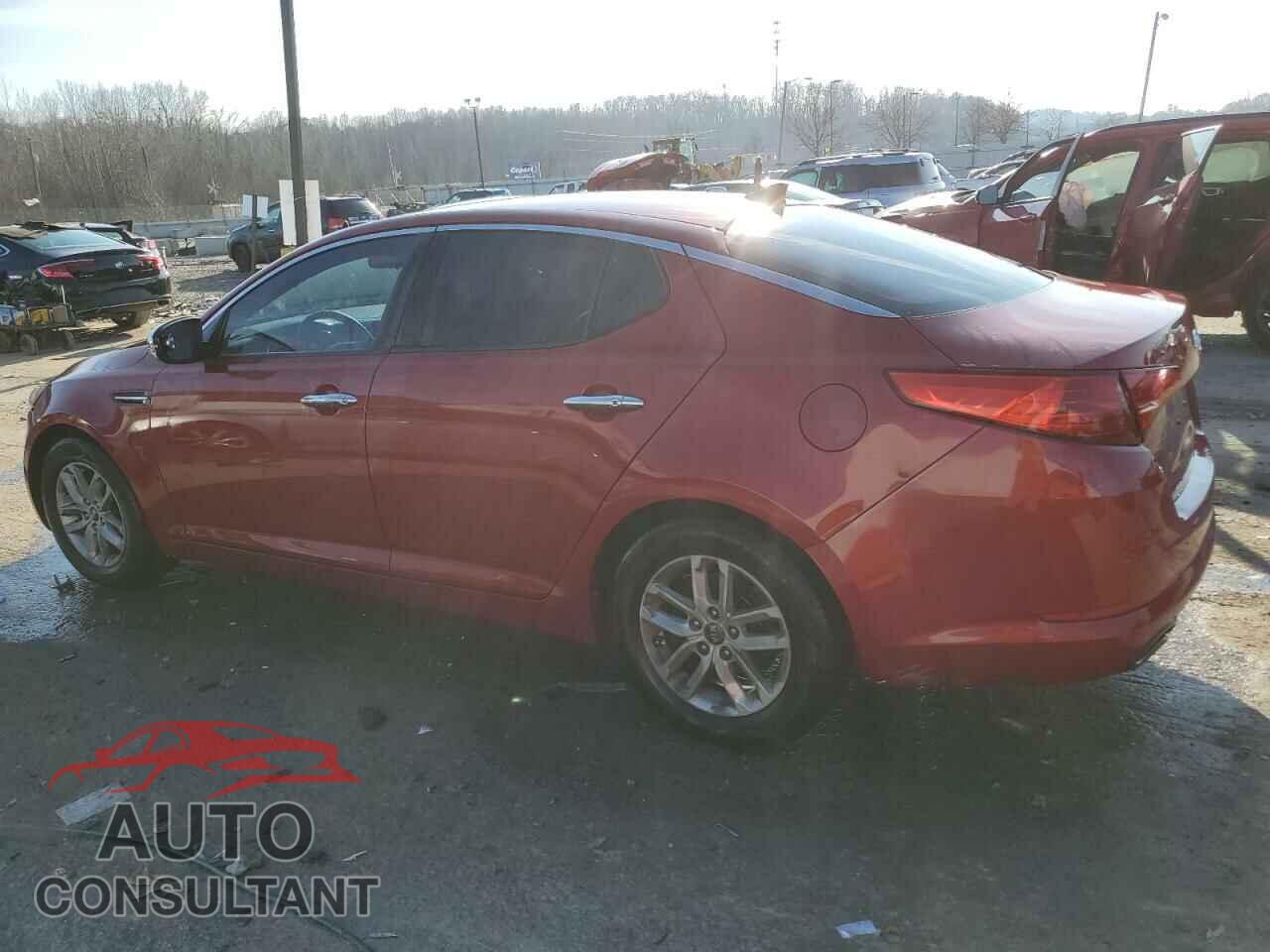 KIA OPTIMA 2011 - KNAGM4A72B5060838