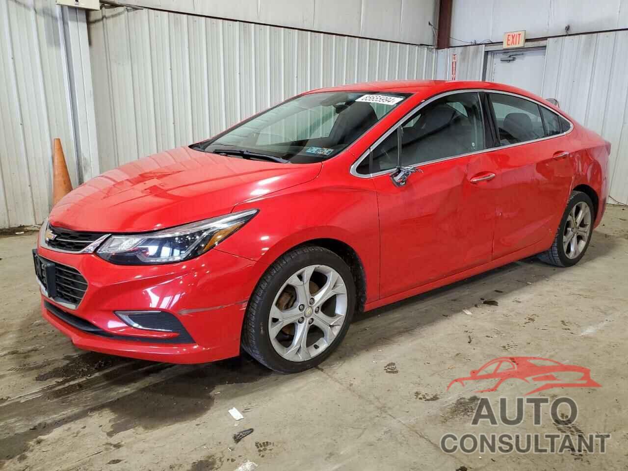 CHEVROLET CRUZE 2016 - 1G1BG5SM6G7273956