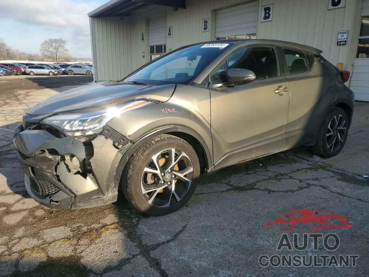 TOYOTA C-HR 2021 - NMTKHMBX8MR137949