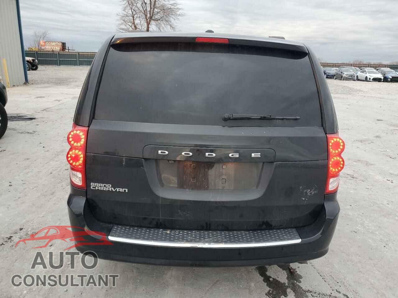 DODGE CARAVAN 2016 - 2C4RDGEG3GR371471