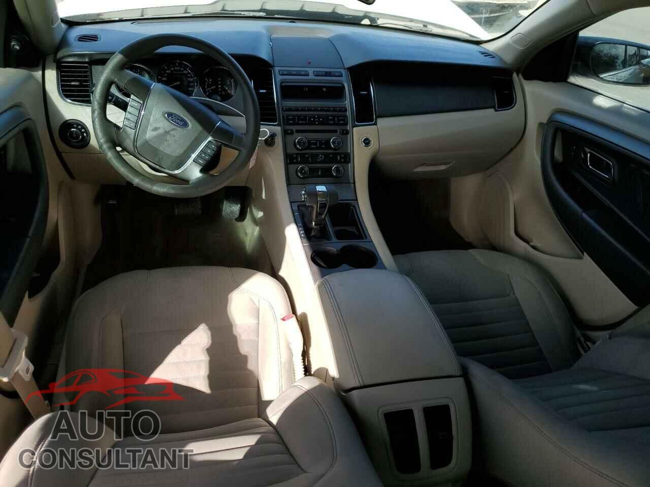 FORD TAURUS 2012 - 1FAHP2DW2CG122000
