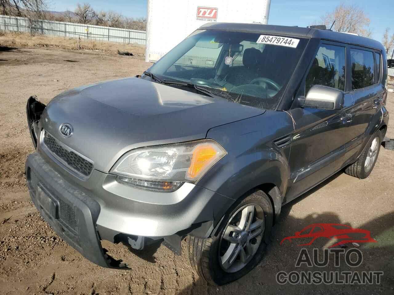 KIA SOUL 2011 - KNDJT2A28B7228085