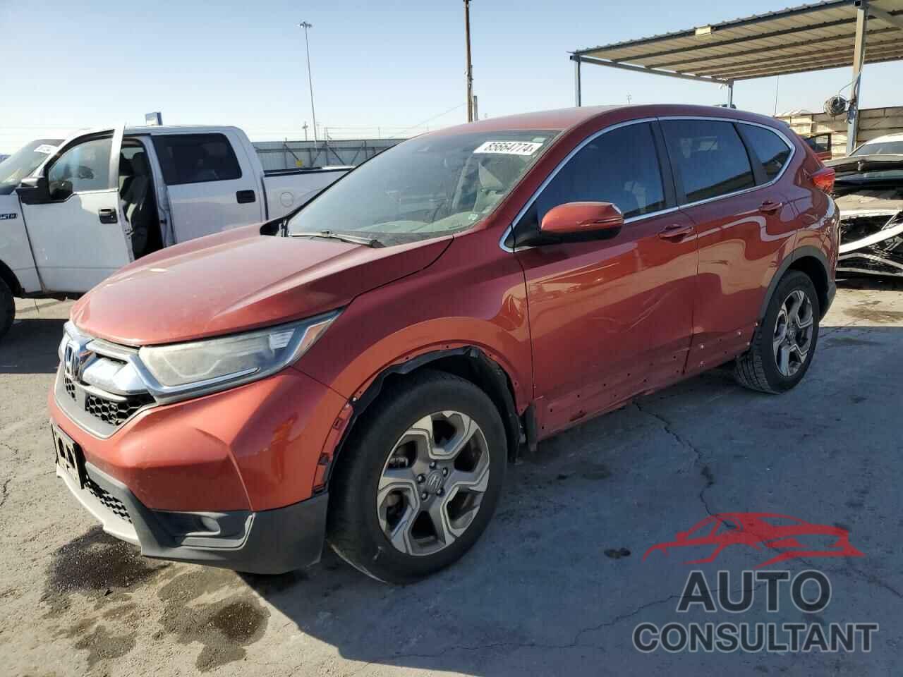 HONDA CRV 2018 - 2HKRW1H59JH511495