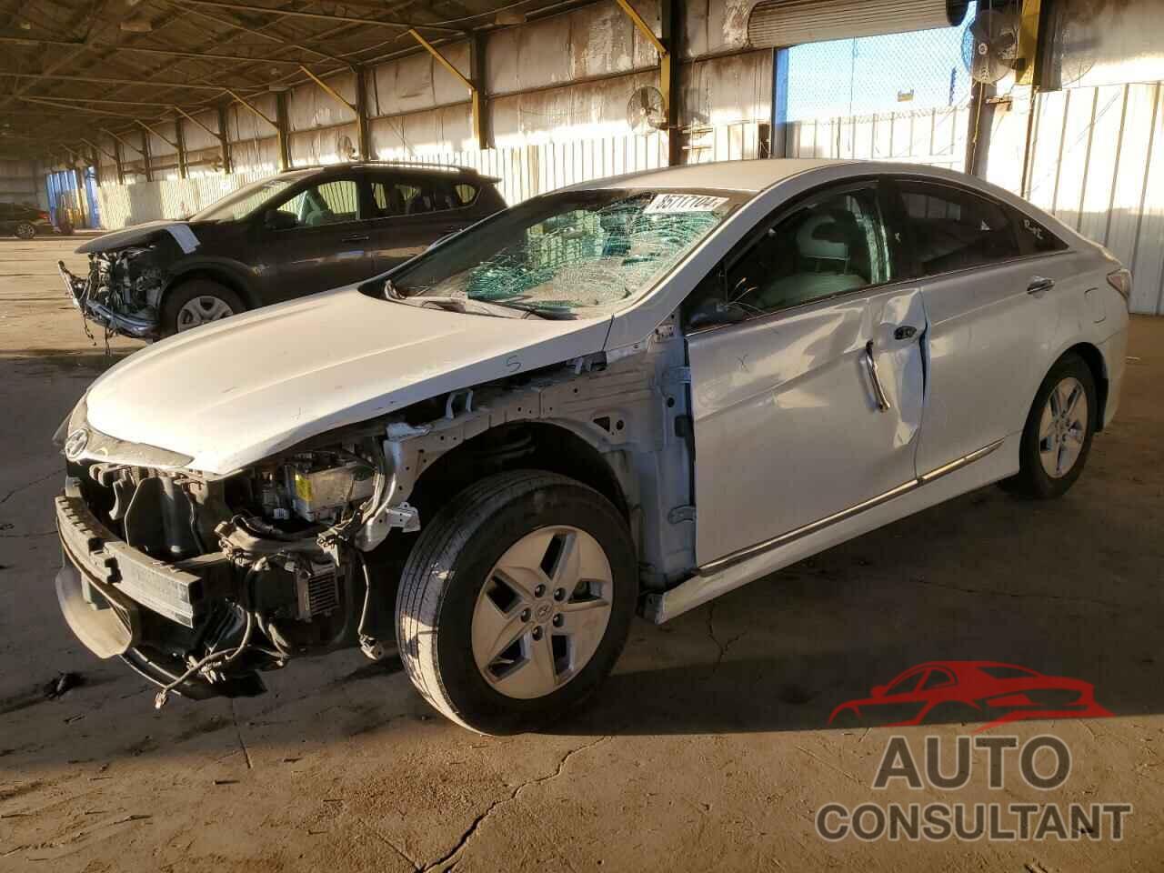 HYUNDAI SONATA 2012 - KMHEC4A49CA041811