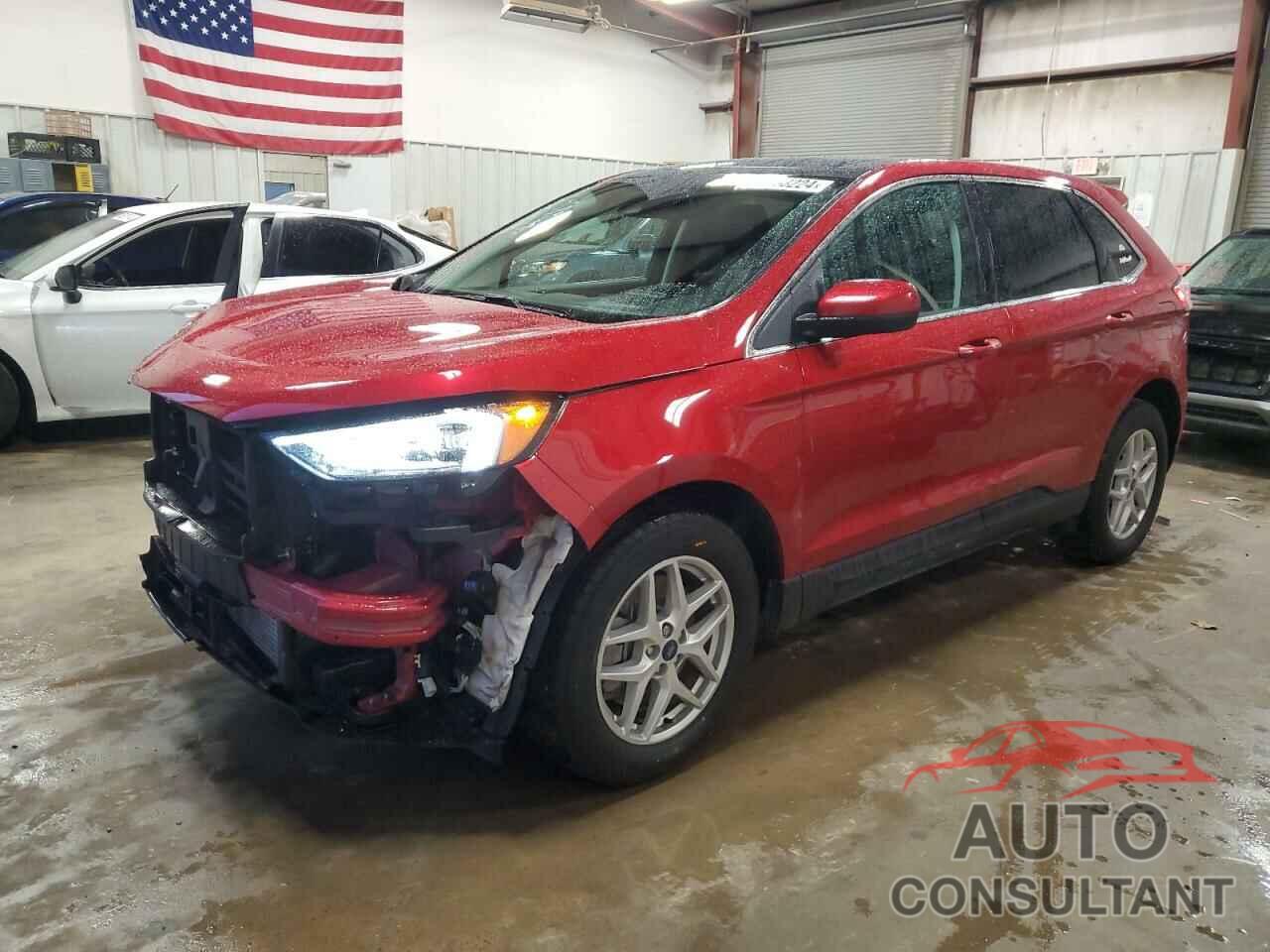 FORD EDGE 2022 - 2FMPK4J96NBA42431