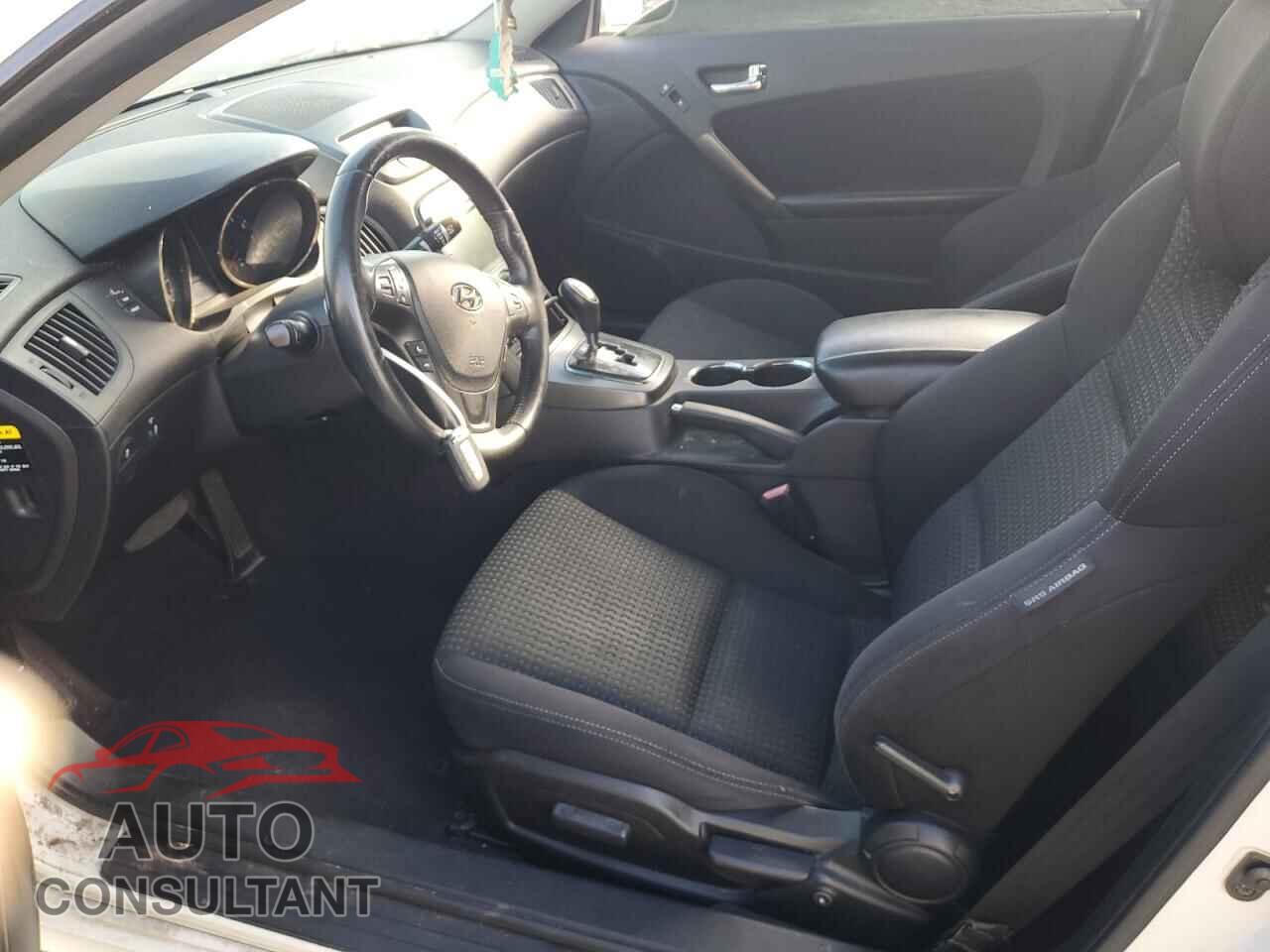 HYUNDAI GENESIS 2012 - KMHHT6KD9CU069727