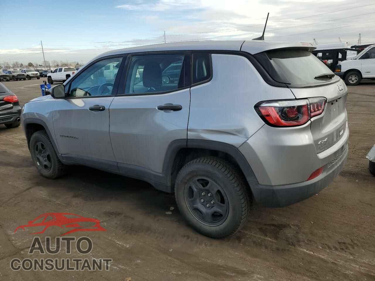 JEEP COMPASS 2019 - 3C4NJDAB1KT595201