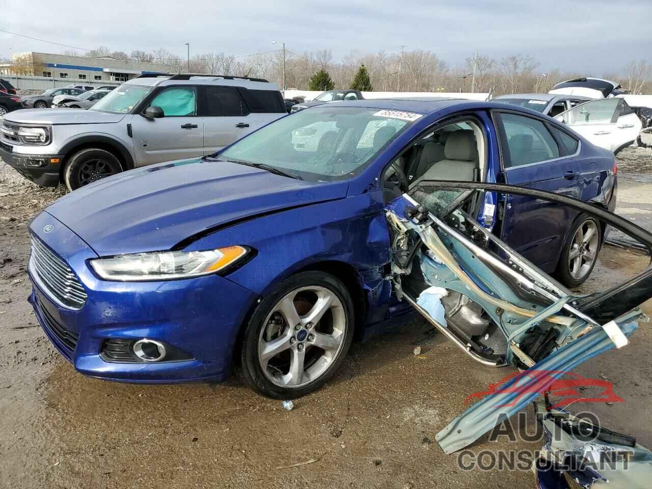 FORD FUSION 2016 - 3FA6P0G70GR300517