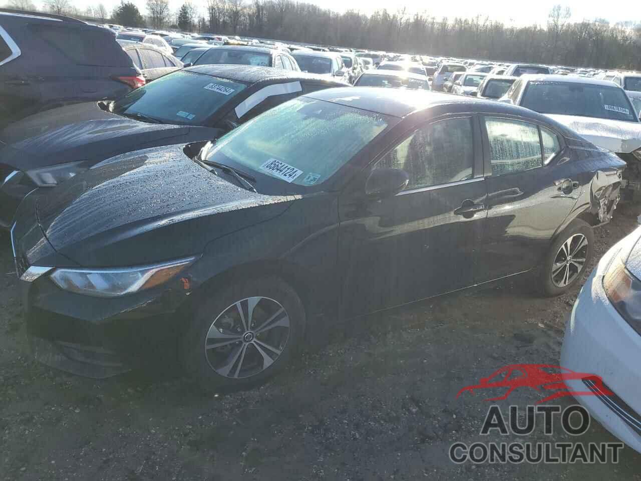 NISSAN SENTRA 2023 - 3N1AB8CV4PY318937