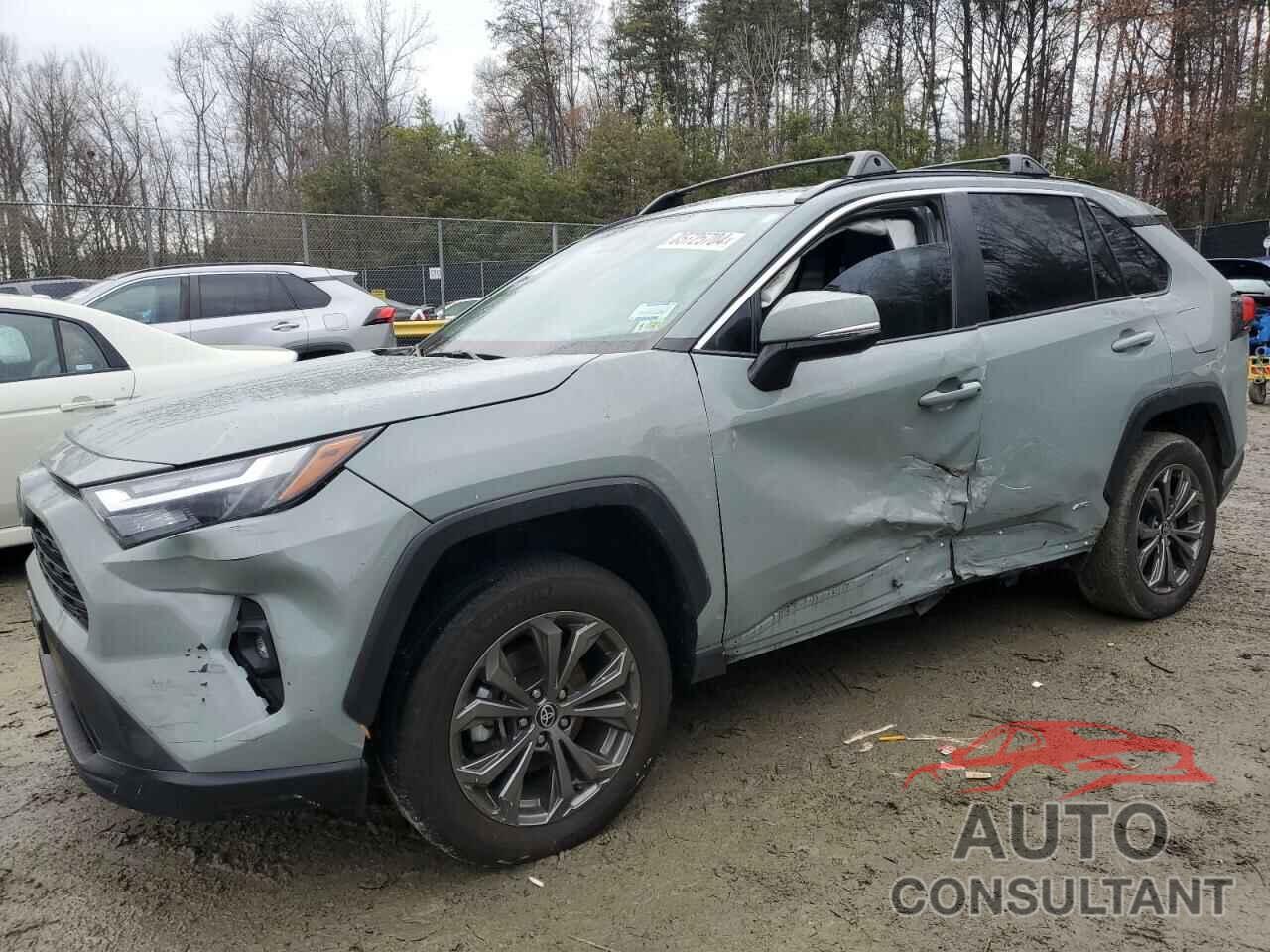 TOYOTA RAV4 2022 - 2T3B6RFV3NW029624