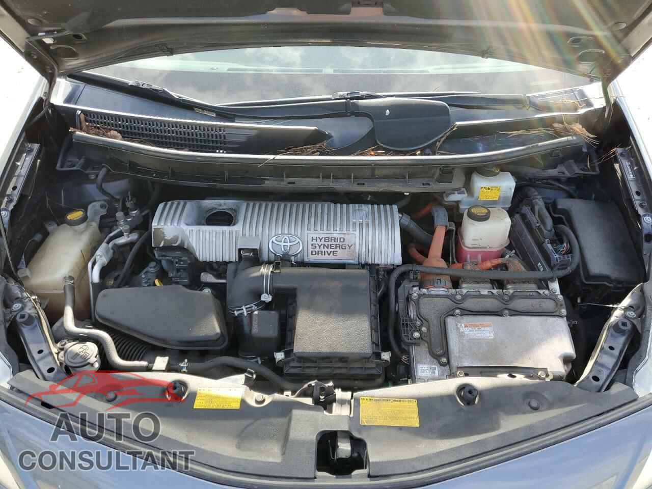 TOYOTA PRIUS 2012 - JTDZN3EU4C3168491
