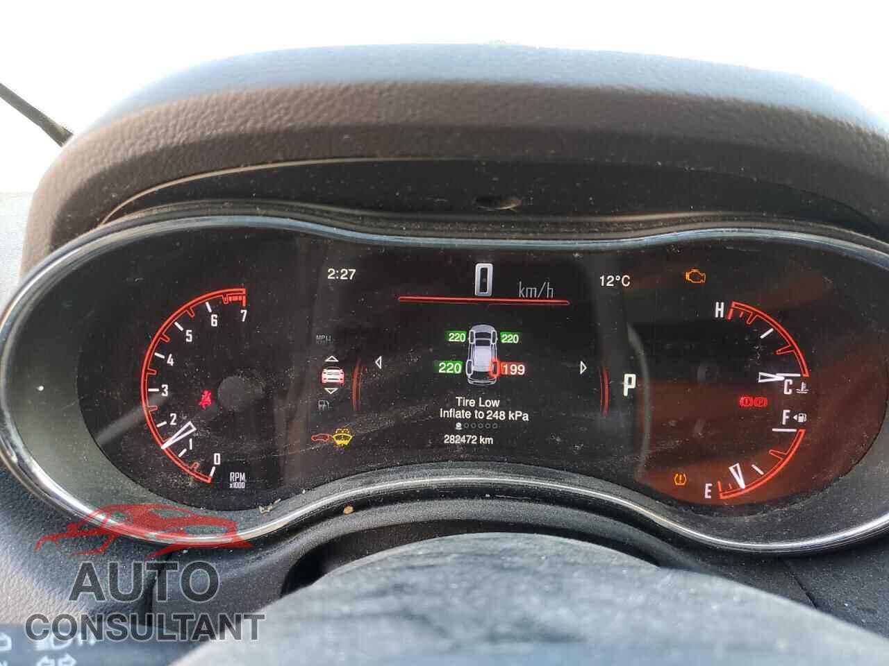 DODGE DURANGO 2015 - 1C4RDJAG7FC101170