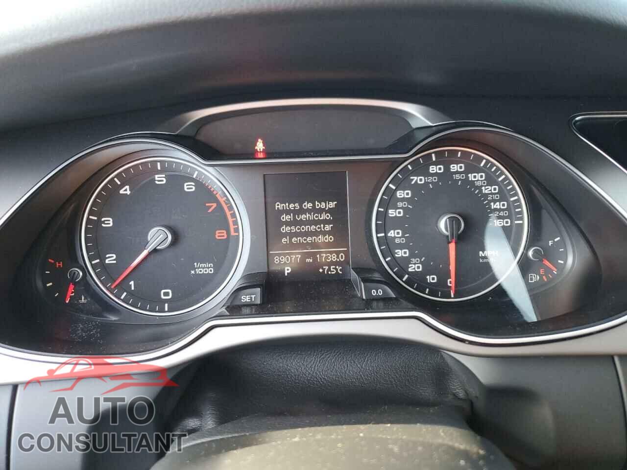 AUDI A4 2014 - WAUBFAFL3EN005974