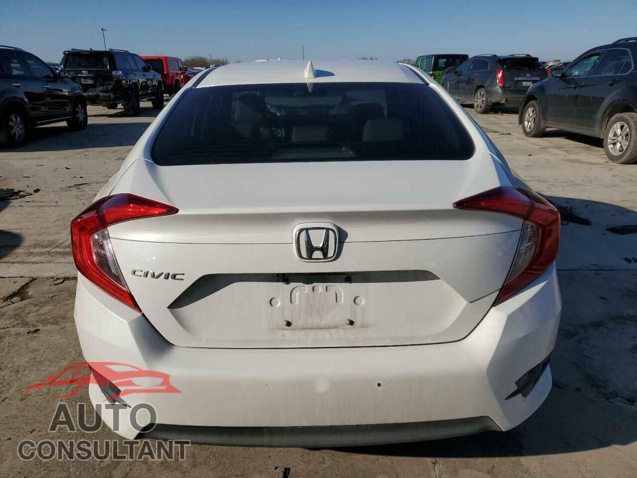 HONDA CIVIC 2017 - 19XFC2F74HE044233