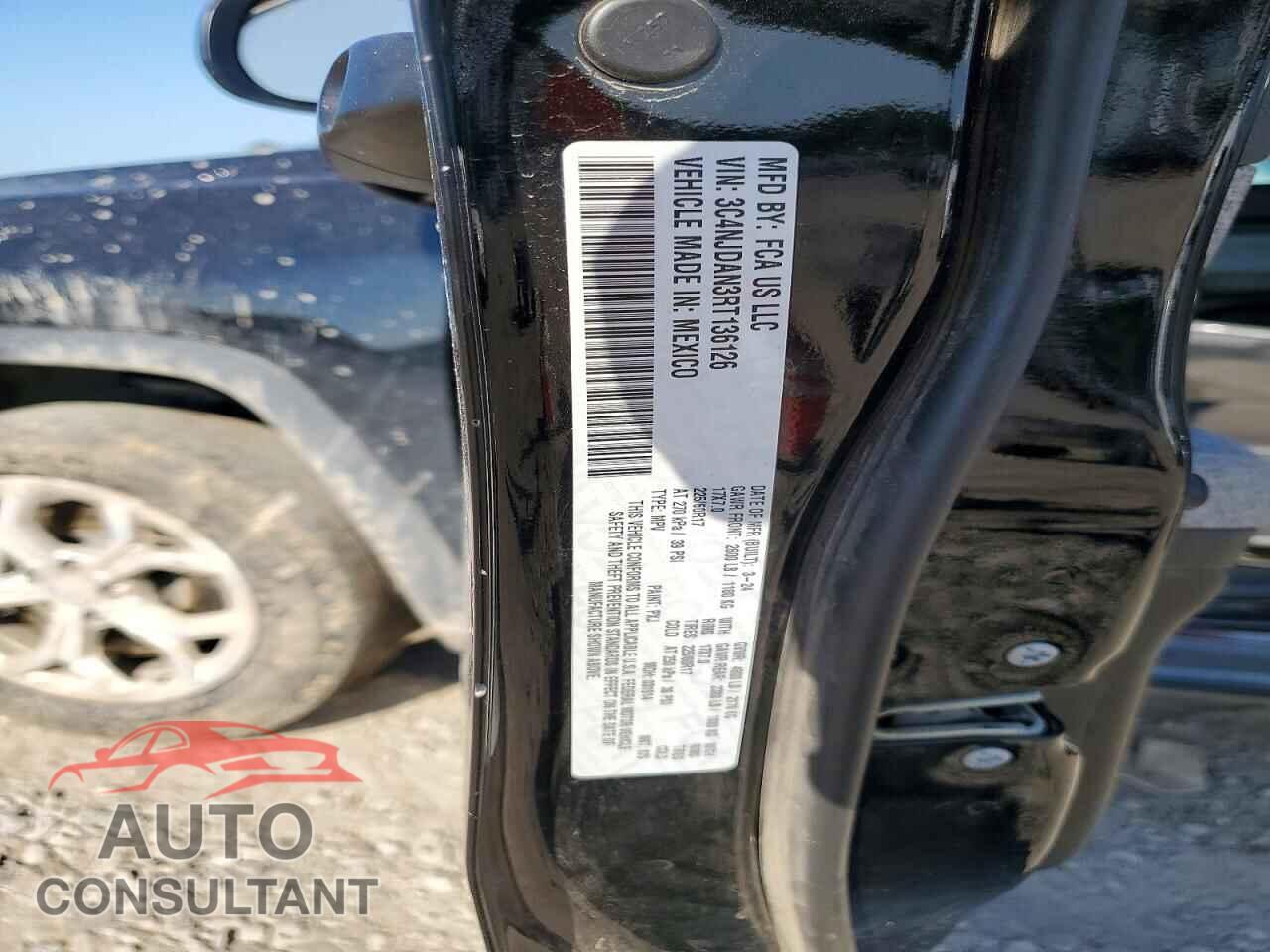 JEEP COMPASS 2024 - 3C4NJDAN3RT136126