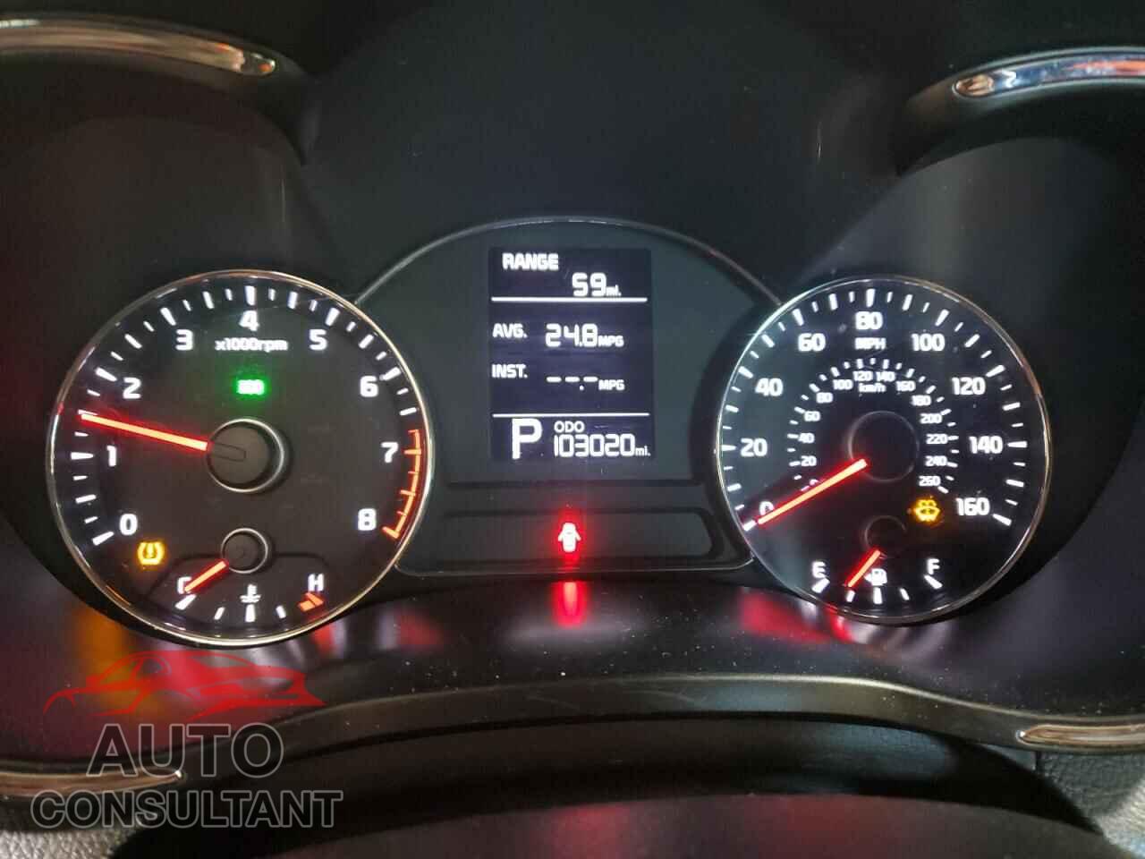 KIA FORTE 2014 - KNAFX4A69E5177704