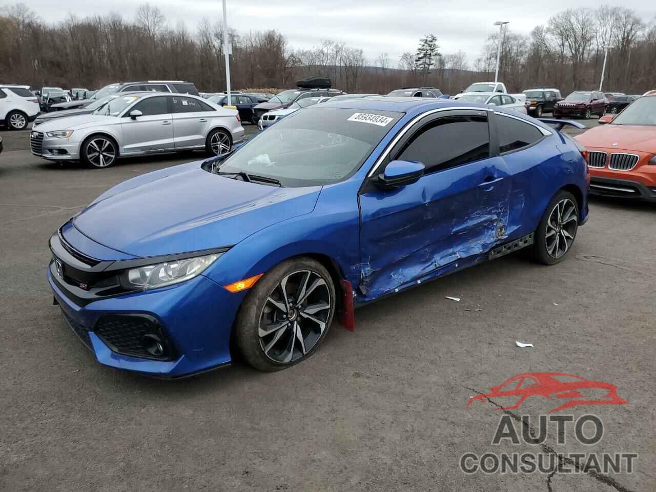 HONDA CIVIC 2018 - 2HGFC3A56JH756041