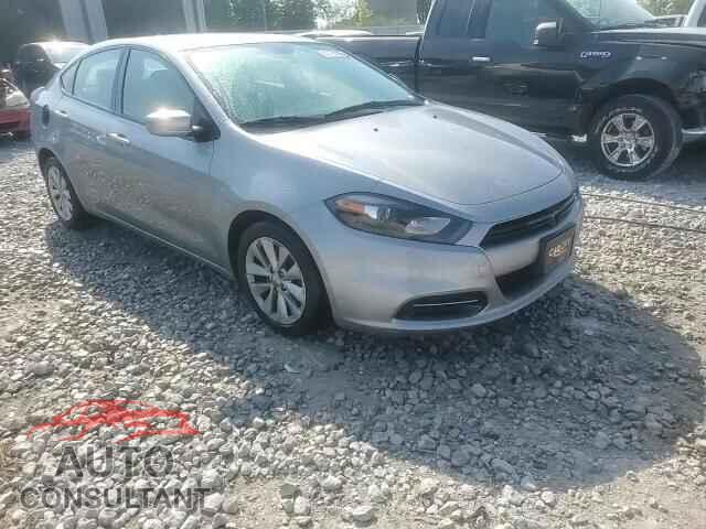 DODGE DART 2014 - 1C3CDFBB4ED891367