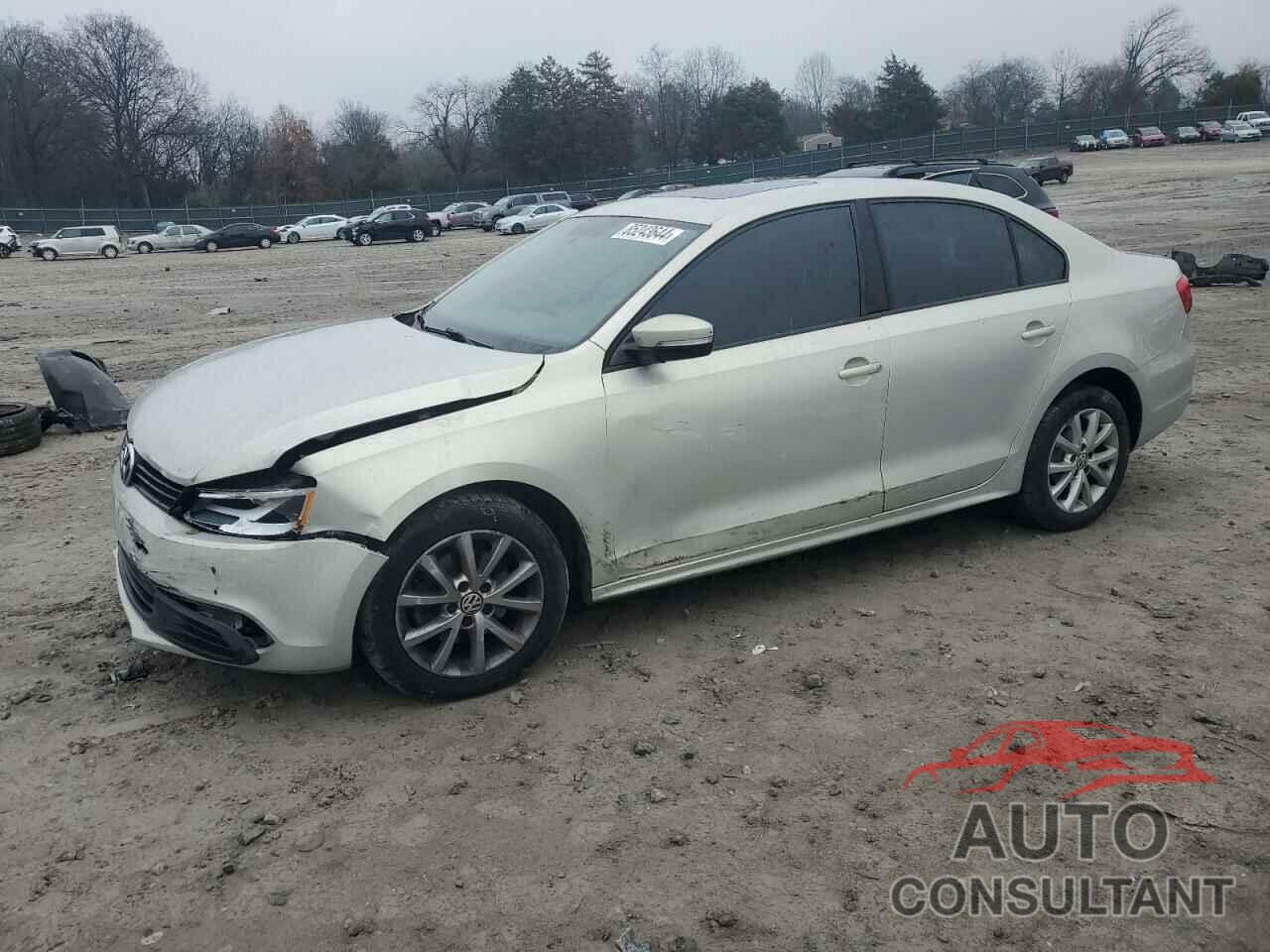 VOLKSWAGEN JETTA 2011 - 3VWDX7AJXBM378451