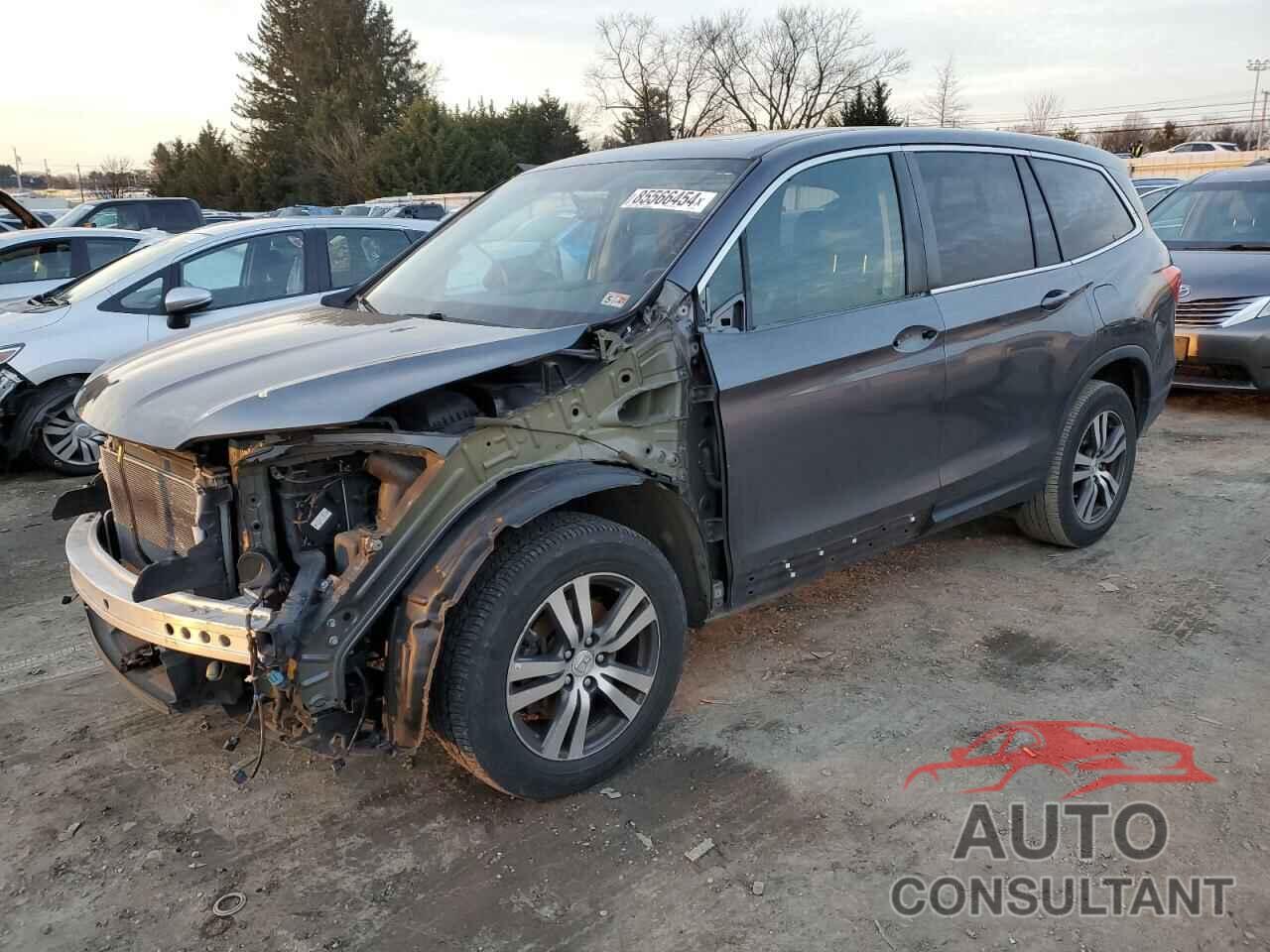 HONDA PILOT 2017 - 5FNYF6H58HB012205