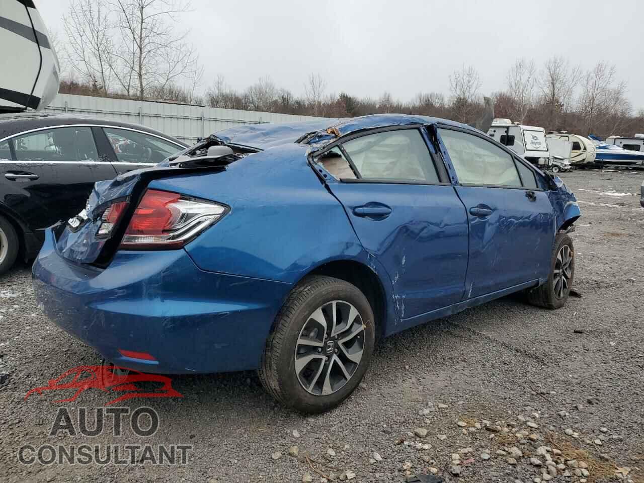HONDA CIVIC 2014 - 2HGFB2F85EH546598