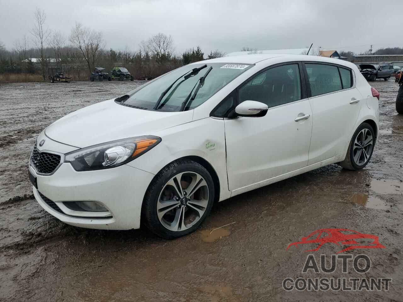KIA FORTE 2016 - KNAFX5A81G5508382