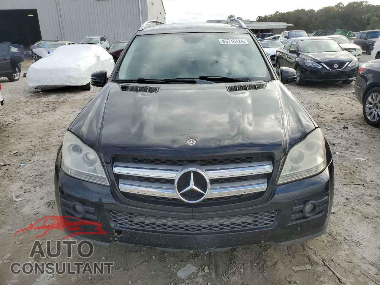 MERCEDES-BENZ GL-CLASS 2012 - 4JGBF7BE2CA795197