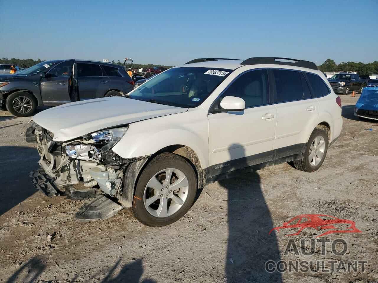 SUBARU OUTBACK 2013 - 4S4BRCBC8D3232580