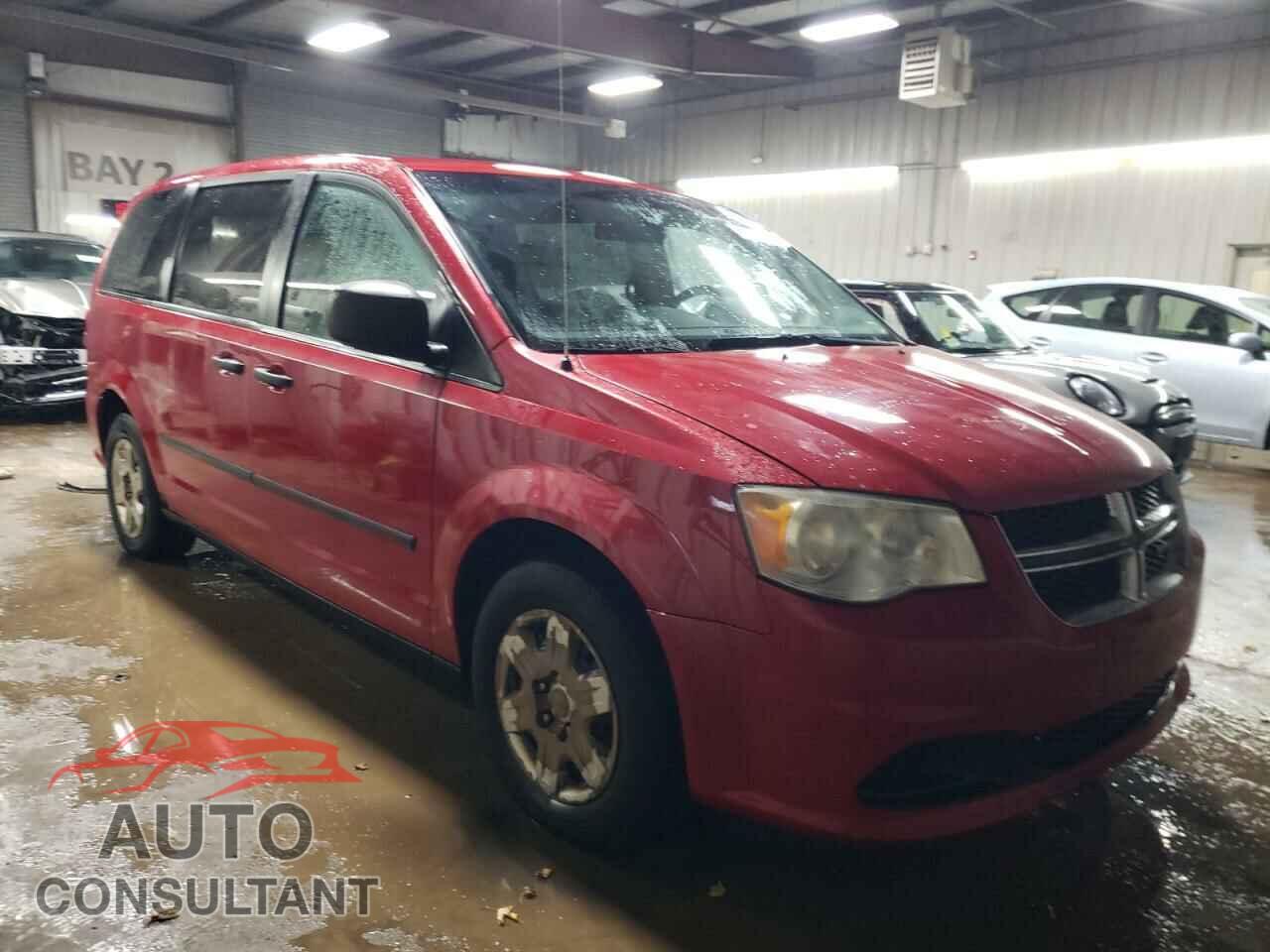 DODGE CARAVAN 2012 - 2C4RDGBG7CR183213