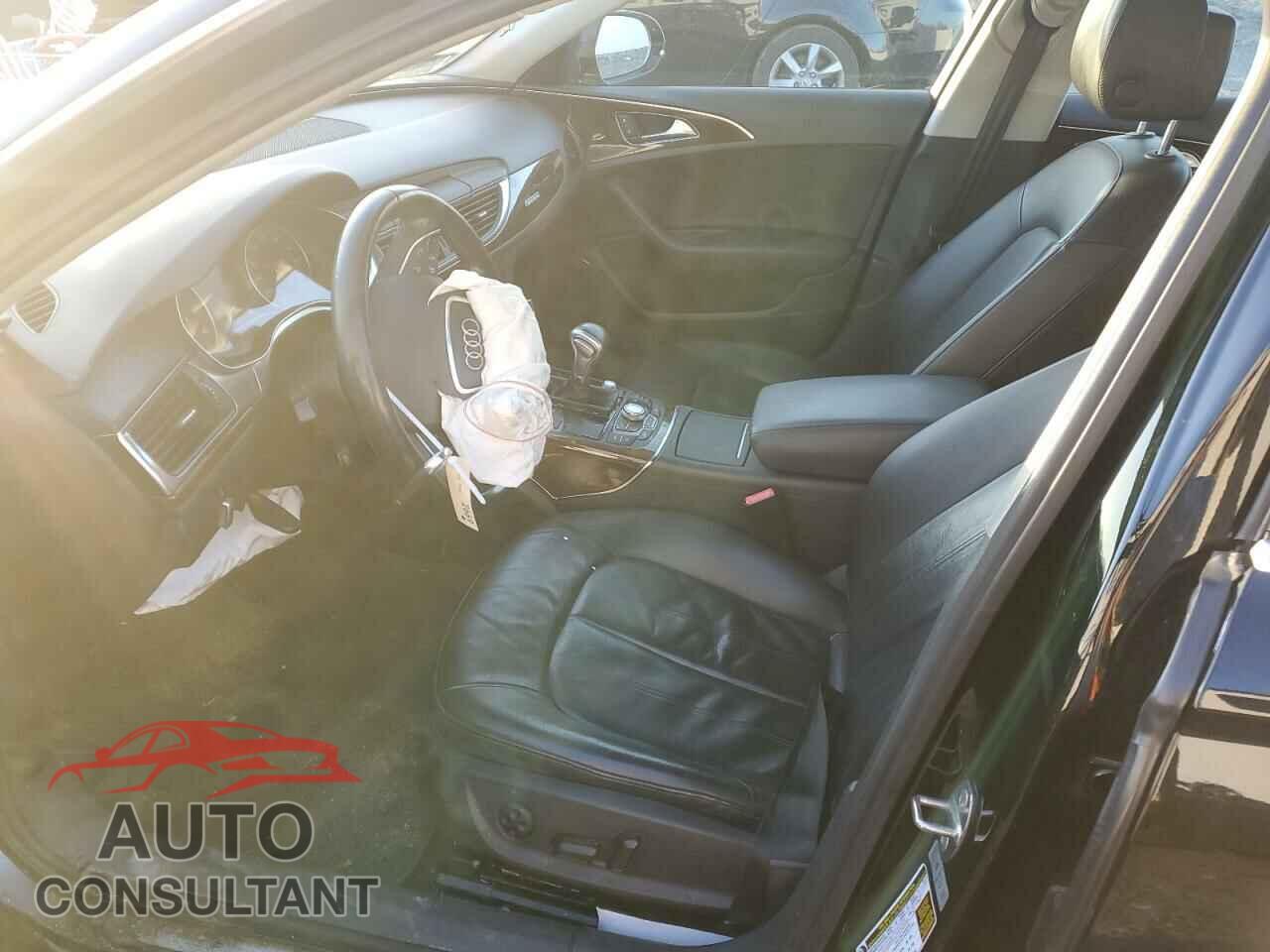 AUDI A6 2013 - WAUGFAFC4DN016907
