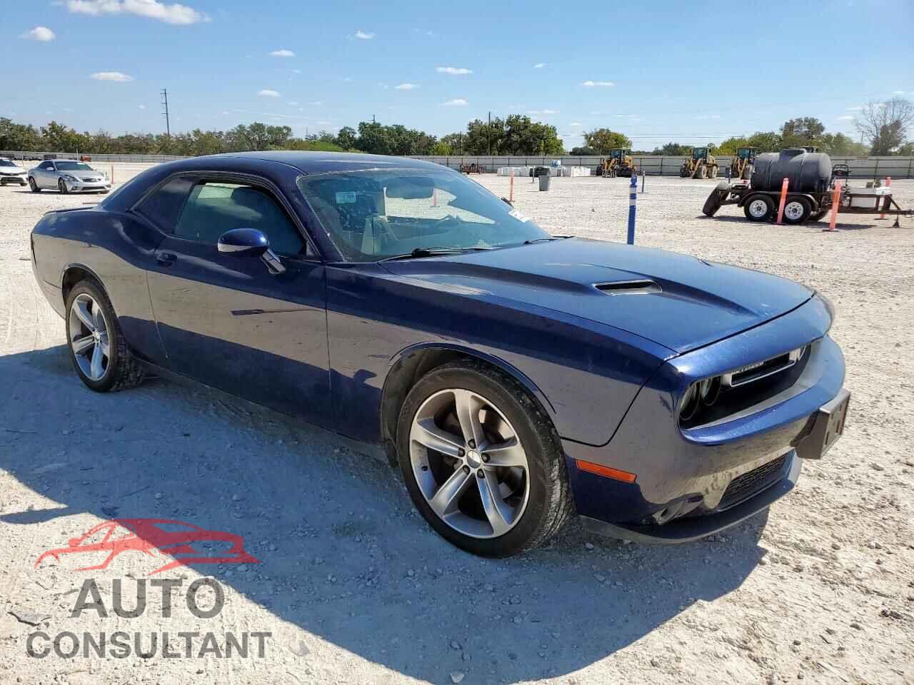 DODGE CHALLENGER 2016 - 2C3CDZAG3GH158697