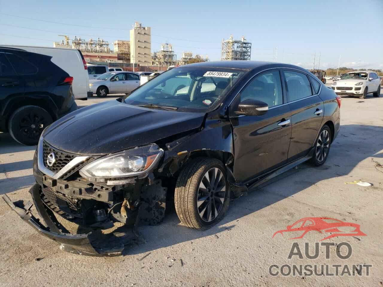 NISSAN SENTRA 2019 - 3N1AB7AP3KY217427