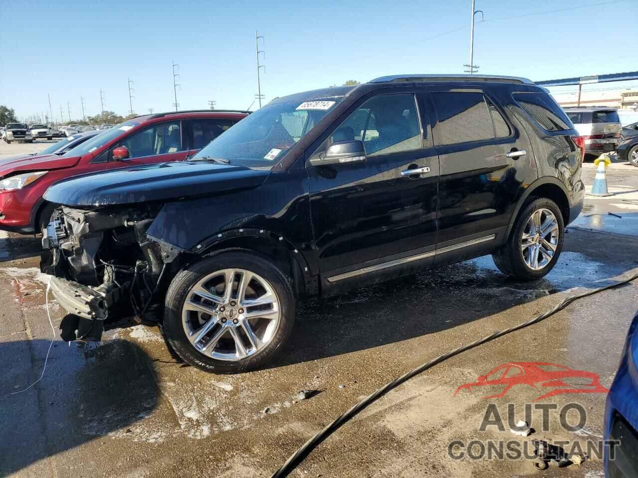 FORD EXPLORER 2017 - 1FM5K7FH9HGB68675