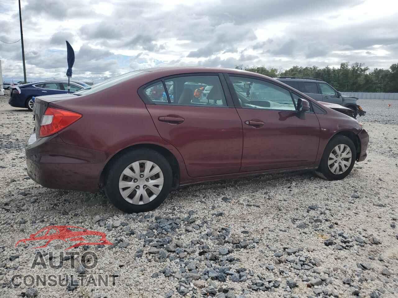 HONDA CIVIC 2012 - 19XFB2F59CE062737