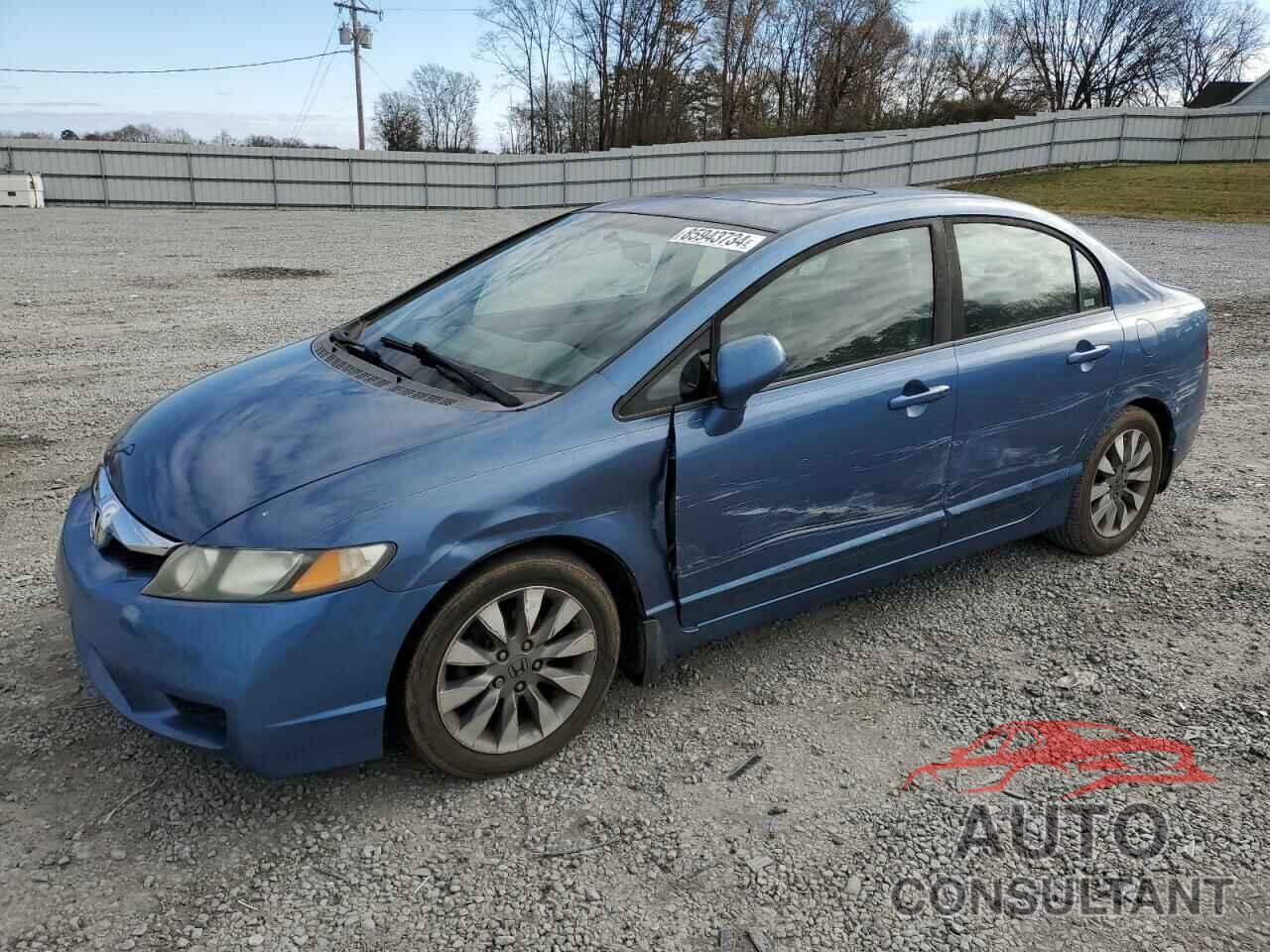 HONDA CIVIC 2009 - 1HGFA16809L015945