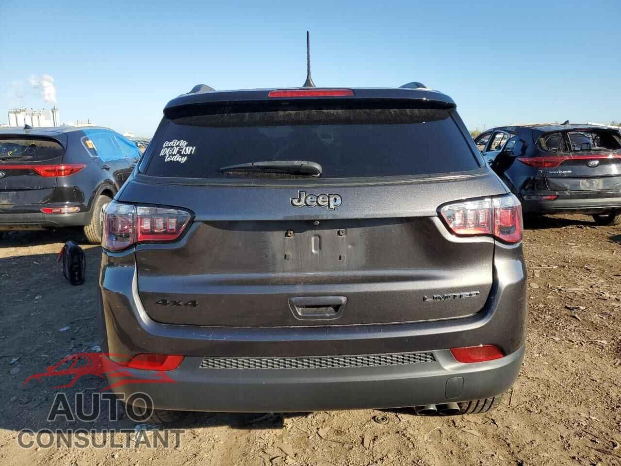 JEEP COMPASS 2019 - 3C4NJDCB2KT674115