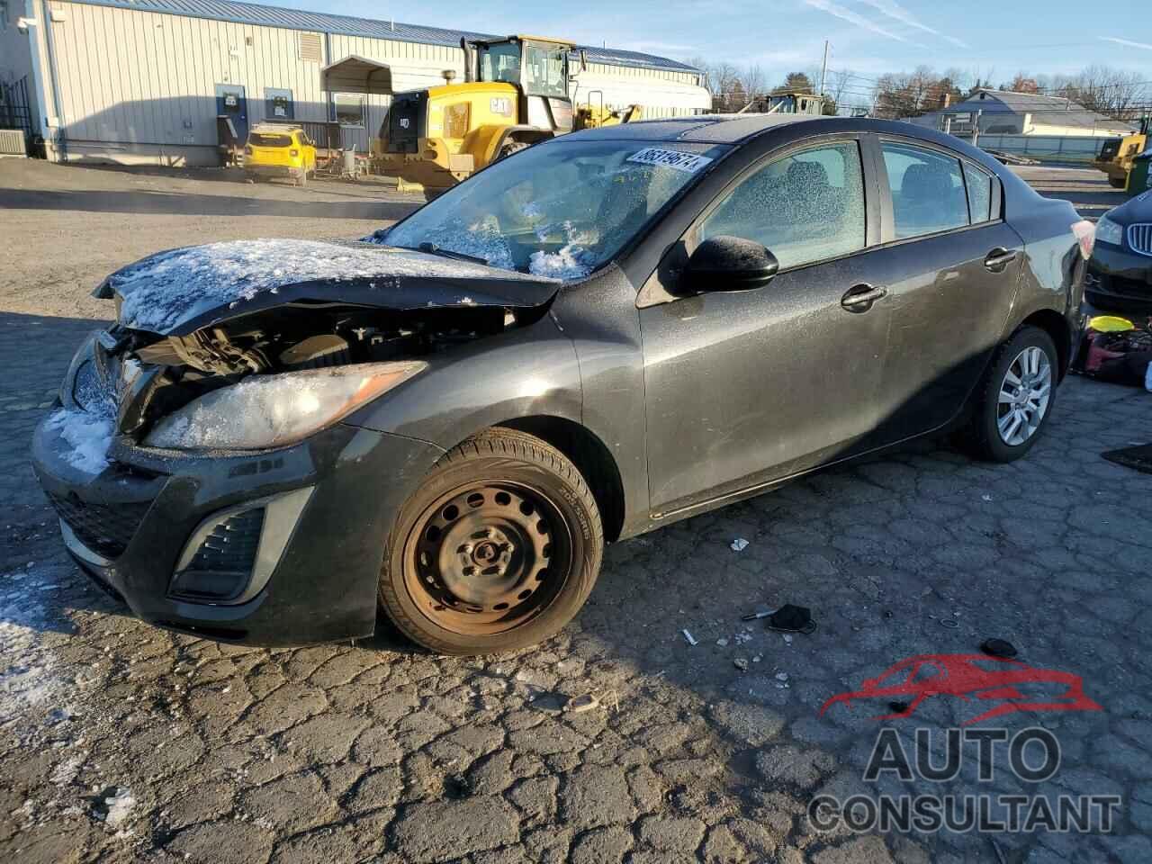 MAZDA 3 2011 - JM1BL1UG1B1361411