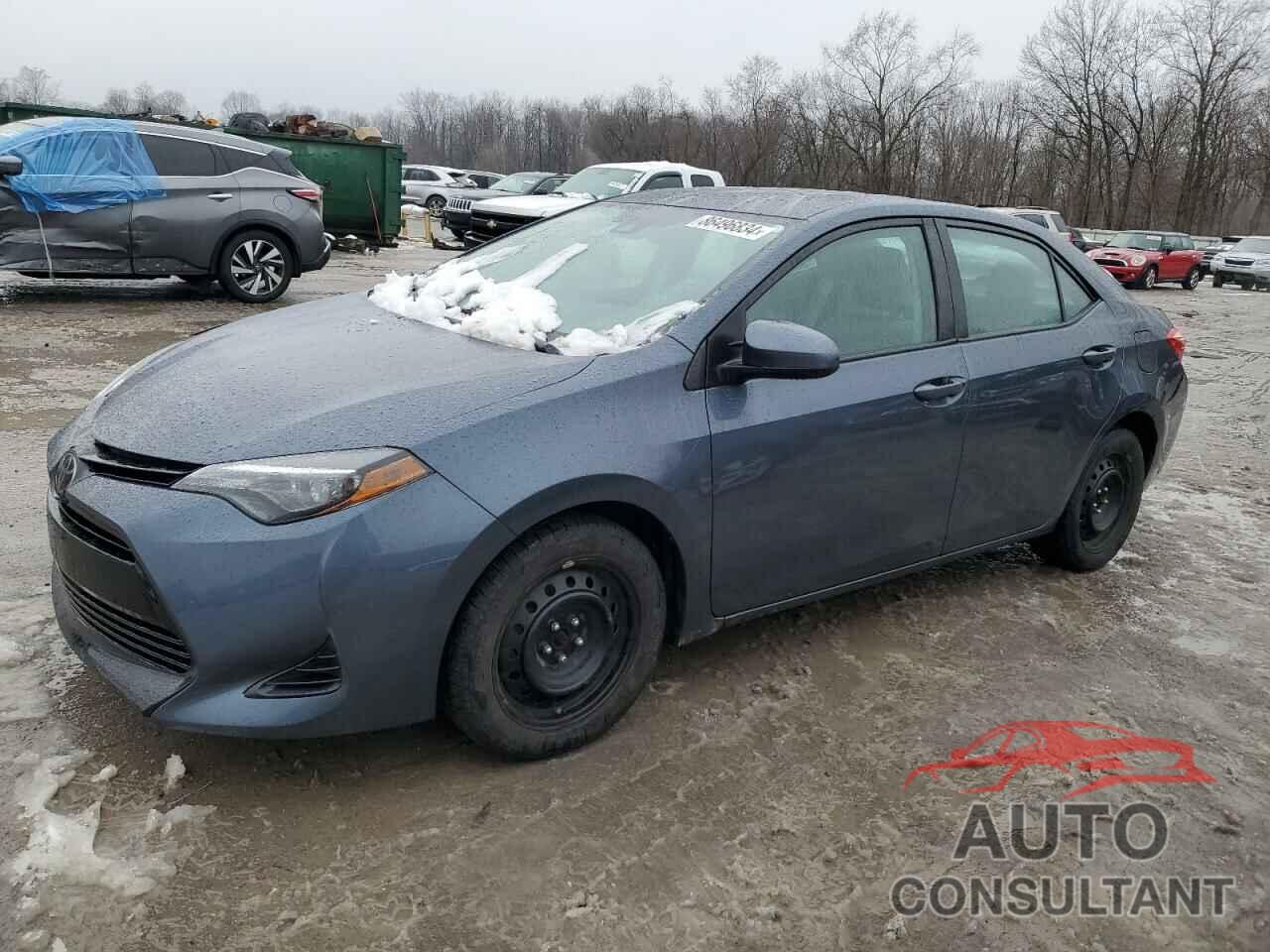 TOYOTA COROLLA 2019 - 2T1BURHEXKC173633