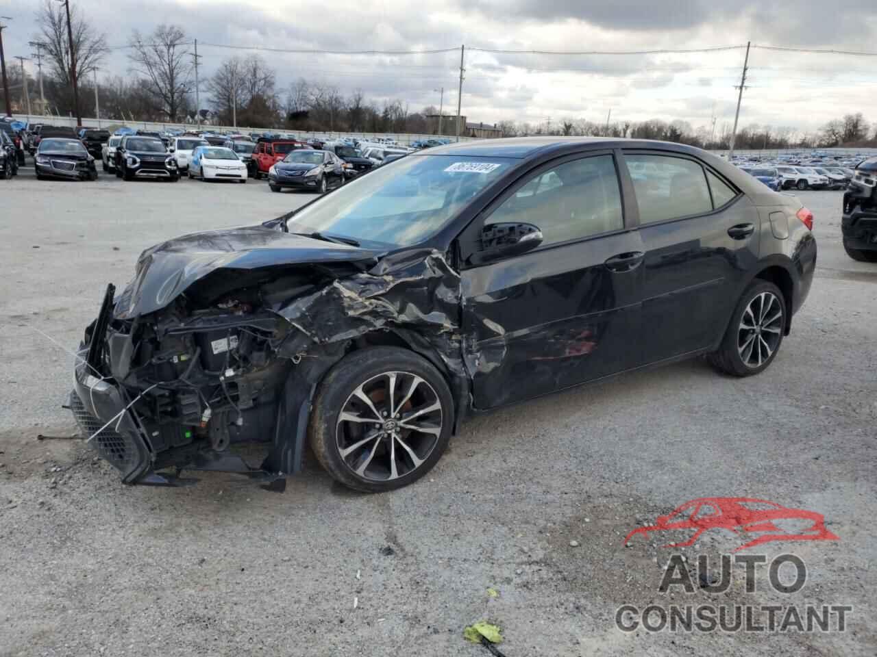 TOYOTA COROLLA 2017 - 2T1BURHE4HC810234