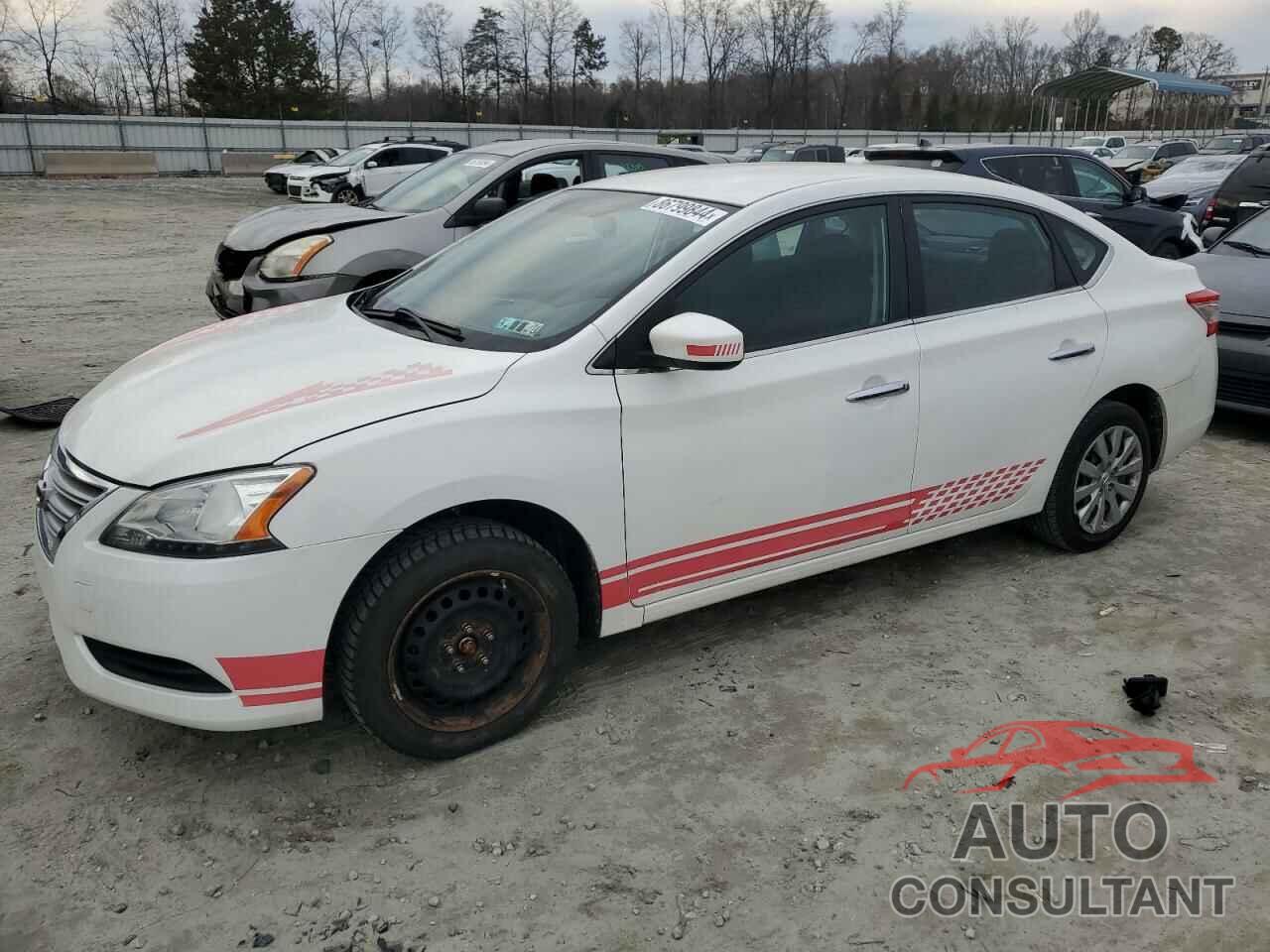 NISSAN SENTRA 2014 - 3N1AB7AP4EY267533
